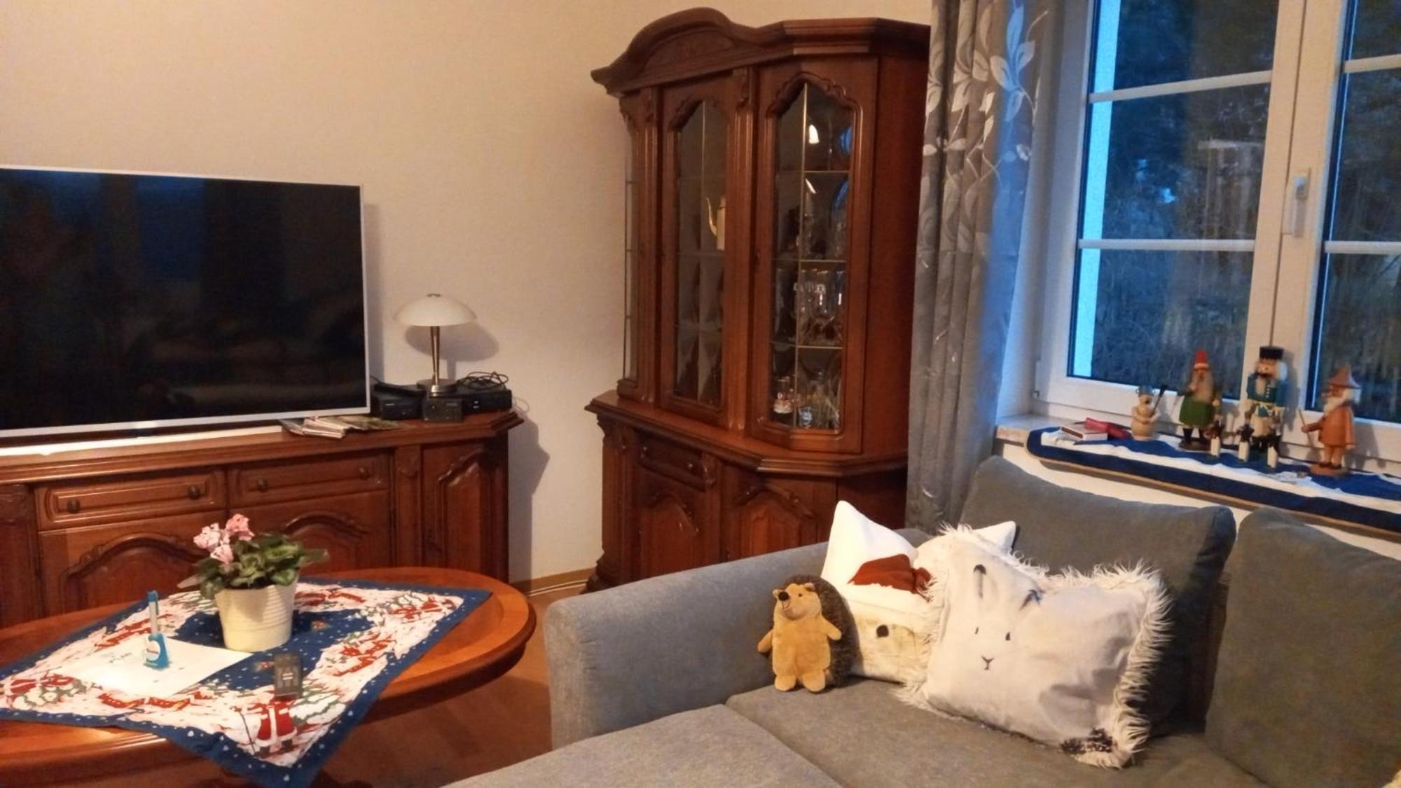 Ferienwohnung Finkenberg Sebnitz Εξωτερικό φωτογραφία